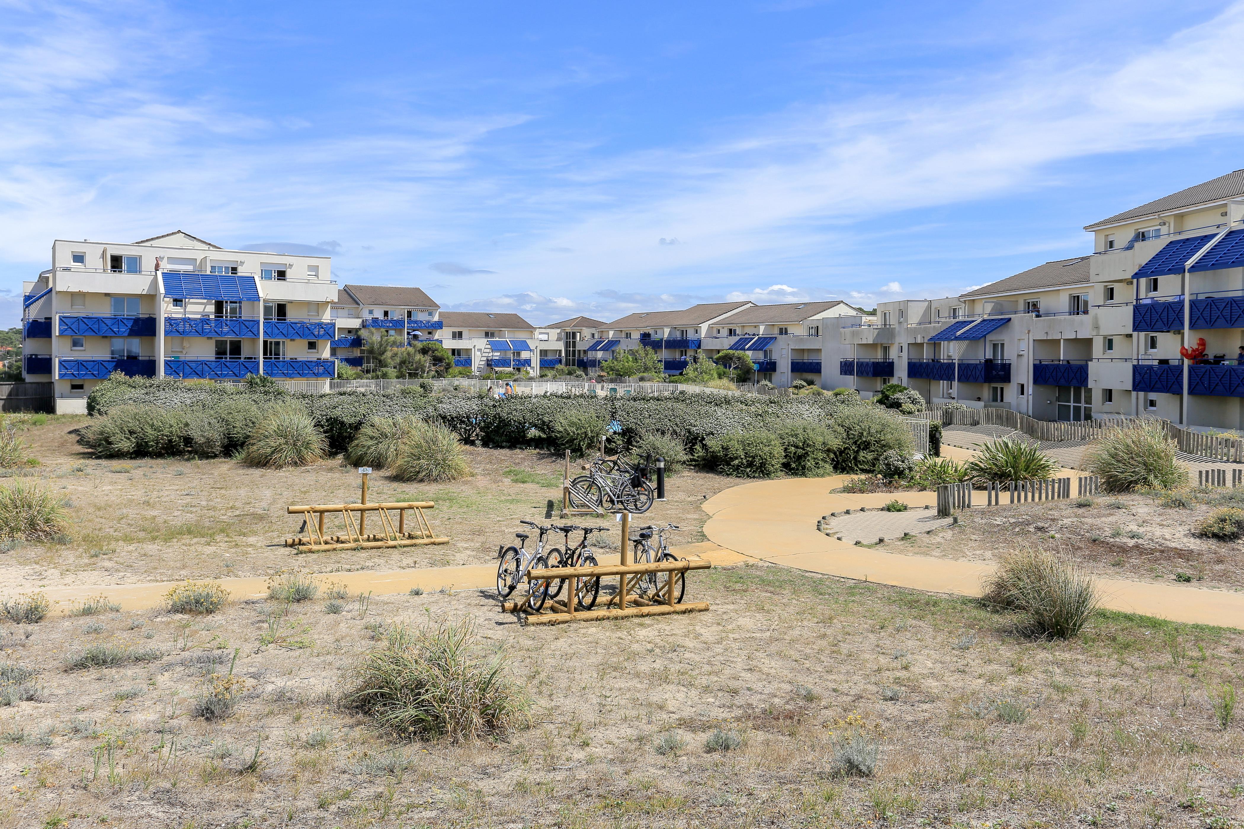 Residence Pierre & Vacances Bleu Marine Lacanau Exterior photo