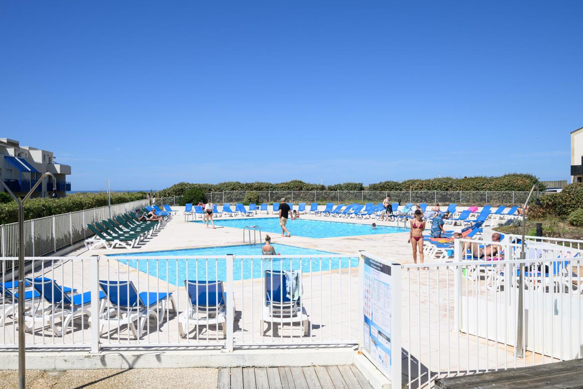 Residence Pierre & Vacances Bleu Marine Lacanau Exterior photo