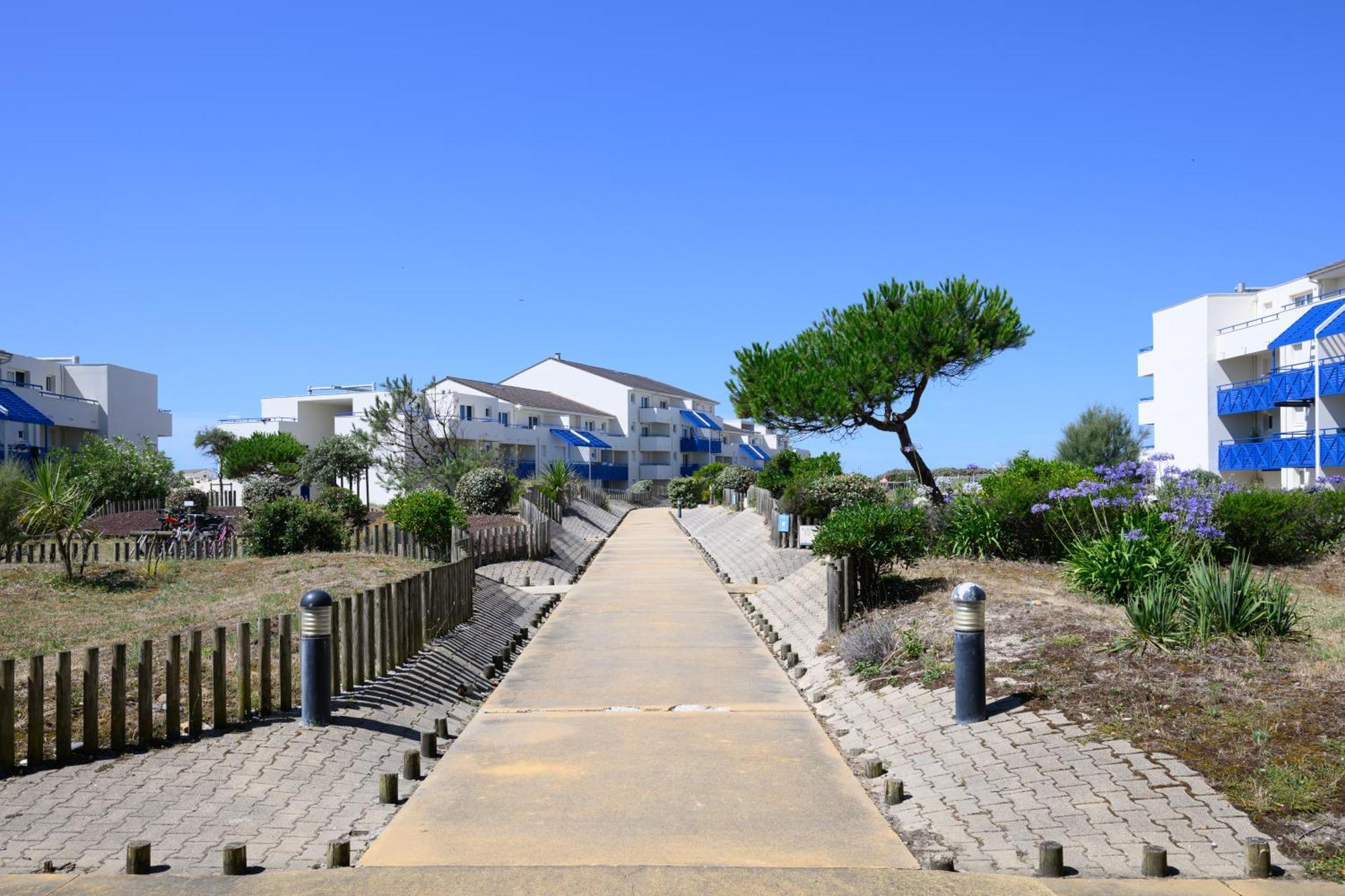 Residence Pierre & Vacances Bleu Marine Lacanau Exterior photo