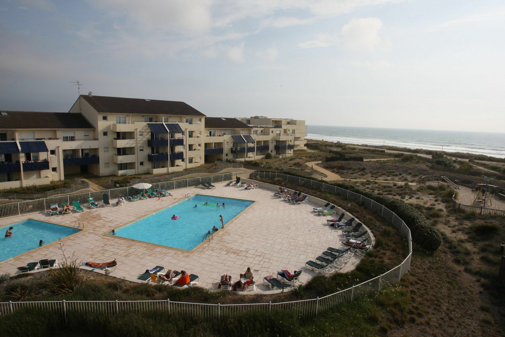Residence Pierre & Vacances Bleu Marine Lacanau Exterior photo